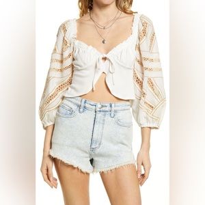 Free People Sunrise Sunset Top